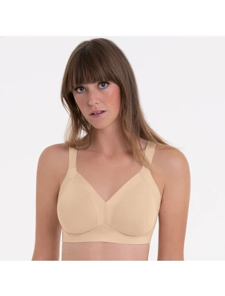 Beauty Shaper komfortní podprsenka košíčky se spacer-výztuží 5890 deep sand - Anita Classix Beauty Shaper komfortní podprsenka košíčky se spacer-výztuží 5890 deep sand - Anita Classix