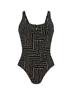 Style Elouise jednodílné plavky 7811 black - RosaFaia