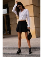 Dámské Mokasíny S Mašlí S.Barski HY42-331 Černé