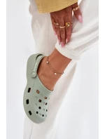 Dámské Pěnové Pantofle Mátové LEMIGO 806