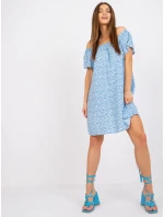 Dámské šaty-D73771M30145H-světle modré Dámské šaty-D73771M30145H-světle modré