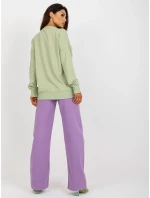 Dámská mikina MA BL 1809002 .32P světle zelená - FPrice