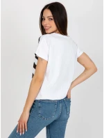 Halenka RV BZ 8741.93 bílá a černá