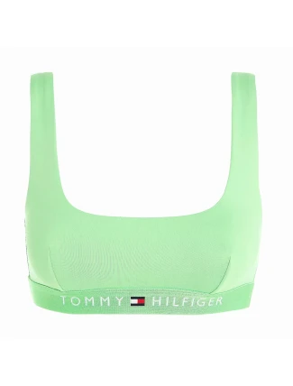 Dámský vrchní díl plavek UW0UW04108-LWY - Tommy Hilfiger