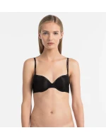Podprsenka s kosticí QF1839E černá - Calvin Klein Podprsenka s kosticí QF1839E černá - Calvin Klein