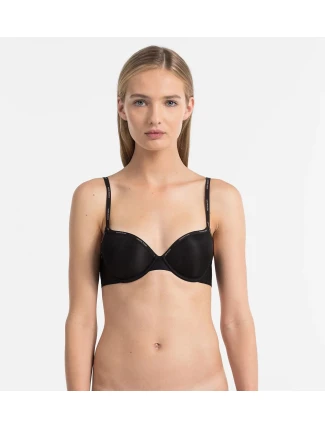 Podprsenka s kosticí QF1839E černá - Calvin Klein Podprsenka s kosticí QF1839E černá - Calvin Klein
