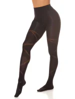 Dámmské sexy punčochové kalhoty SH81837 černé - Koucla Dámmské sexy punčochové kalhoty SH81837 černé - Koucla