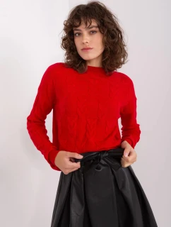 Dámský svetr AT SW 2340.22 Červená - FPrice