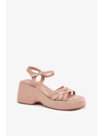 Bota na klínech  model 209914 Step in style