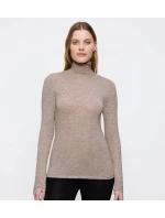 Beauty Layers Top LSL Turtleneck 04 - BROWN - TRIUMPH BROWN - TRIUMPH
