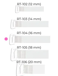 Silikonová ramínka Julimex 16mm RT 104