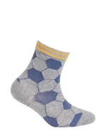 Chlapecké vzorované ponožky Wola U24.P01;W24.P01 21-26