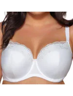 Dámská podprsenka 2112 Azalea white - AVA Dámská podprsenka 2112 Azalea white - AVA