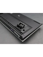 Ducky One 2 White Edition klávesnice Univerzální USB Německá bílá