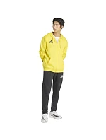 Pánská mikina adidas Entrada 26 Full Zip Hoody žlutá KF8964 pánská