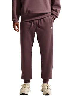 Pánské kalhoty Nike Club hnědé FN3801 502 L