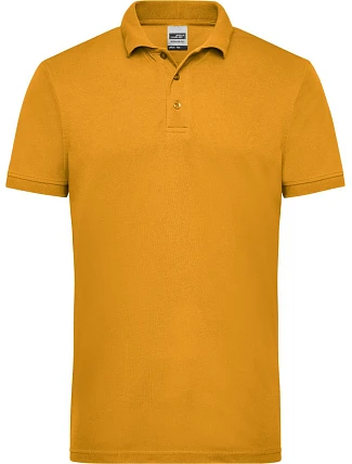 Daiber JN 830 Pánské pracovní piqué polo 02.0830 gold yellow Daiber JN 830 Pánské pracovní piqué polo 02.0830 gold yellow