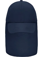 Daiber MB 6243 6 panelová kšiltovka s ochranou krku 03.6243 navy Daiber MB 6243 6 panelová kšiltovka s ochranou krku 03.6243 navy