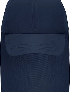 Daiber MB 6243 6 panelová kšiltovka s ochranou krku 03.6243 navy