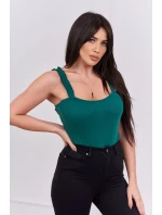 Body bez ramínek zelené