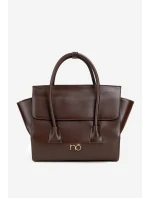 Kufříková kabelka NOBO BAG5810-M17 Čokoládová Kufříková kabelka NOBO BAG5810-M17 Čokoládová