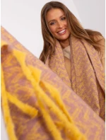 Šátek AT SZ 23125.75 tmavě žlutá Šátek AT SZ 23125.75 tmavě žlutá