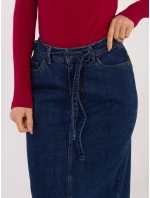 Sukně D80030BI50248D300 tmavě modrá Sukně D80030BI50248D300 tmavě modrá