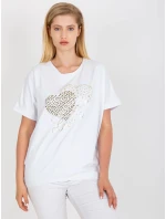 Tričko RV TS 7660.88P bílá Tričko RV TS 7660.88P bílá