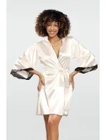 Dámský župan Ola Light Ecru - Dkaren Dámský župan Ola Light Ecru - Dkaren