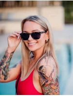 Sluneční brýle VUCH Elea Design Black