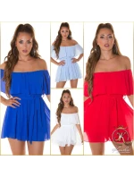 Módní kombinéza bez ramen V98112 - In-Stylefashion Módní kombinéza bez ramen V98112 - In-Stylefashion