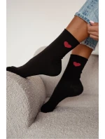 Dámské ponožky bez tlaku Srdce 0200.204