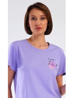 Dámské pyžamo kapri Flowers