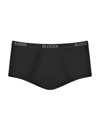 Pánské boxerky Basic Maxi - BLACK - černé 0004 - SLOGGI