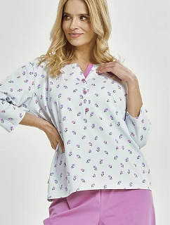 Taro Yolanda 3446 7/8 M-XL Z25/26 dámské pyžamo