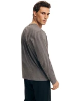 Pánské pyžamo 43455 New grey - HENDERSON