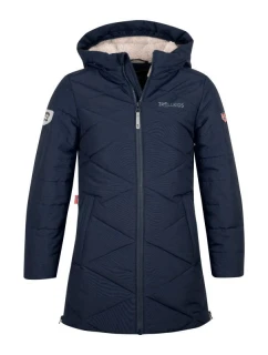 Trollkids Dívčí nepromokavá zateplená bunda Bergen Coat pro dívky (460-100)