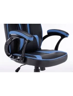 OTOČNÁ HERNÍ ŽIDLE DRIFT BLUE OTOČNÁ HERNÍ ŽIDLE DRIFT BLUE