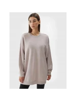 Dámská mikina bez podšívky s kapucí 4F 4FAW23TSWSF0764-56S