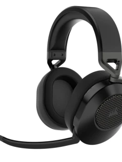 Corsair HS65 Headset Bezdrátová herní náhlavní souprava s čelenkou Bluetooth Black