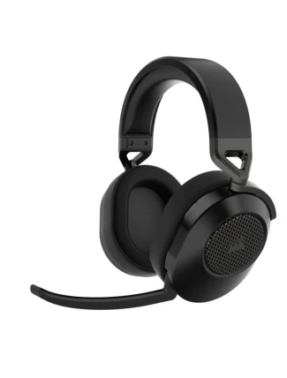Corsair HS65 Headset Bezdrátová herní náhlavní souprava s čelenkou Bluetooth Black