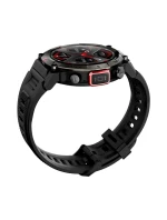 VELTORI VT140-1 Smartwatch Černý silikonový řemínek VELTORI VT140-1 Smartwatch Černý silikonový řemínek