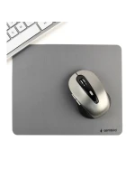 GEMBIRD MICRO GUMOVÁ PODLOŽKA POD MYŠ, ŠEDÁ, MP-S-G