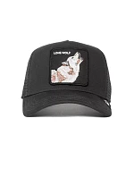 Kšiltovka Goorin Bros. Lone Wolf Trucker - 101-0389-BLK