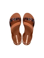 Ipanema boty dámské sandály Vibrant Sandal Fem fashionable comfortable brown dámské Ipanema boty dámské sandály Vibrant Sandal Fem fashionable comfortable brown dámské