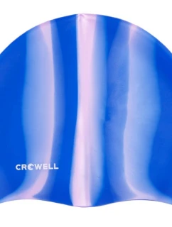 Silikonová plavecká čepice Crowell Multi-Flame-06