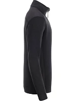 Daiber JN 864 Pánská pracovní fleece bunda 1/2 zip - Strong 02.0864 black/black Daiber JN 864 Pánská pracovní fleece bunda 1/2 zip - Strong 02.0864 black/black