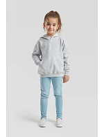 Fruit of the Loom Kids Lightweight Hooded Sweat Dětská mikina s kapucí 16.2009 azure blue Fruit of the Loom Kids Lightweight Hooded Sweat Dětská mikina s kapucí 16.2009 azure blue