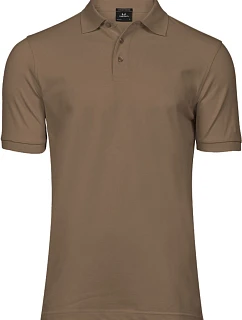 Tee Jays TJ 1405 Pánské luxusní těžké strečové piqué polo 18.1405 wood