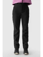 Dámské softshellové trekkingové kalhoty membrána 5000 4F Černé 4FWAW24TFTRF0784-20S